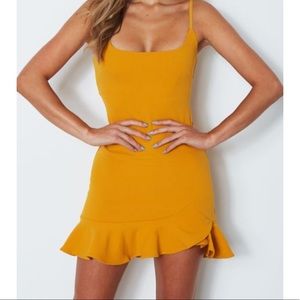 Whitefox Yellow Dress